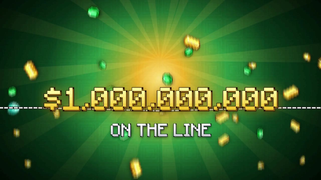 The Minecraft map-art contest intro, a billion on the line